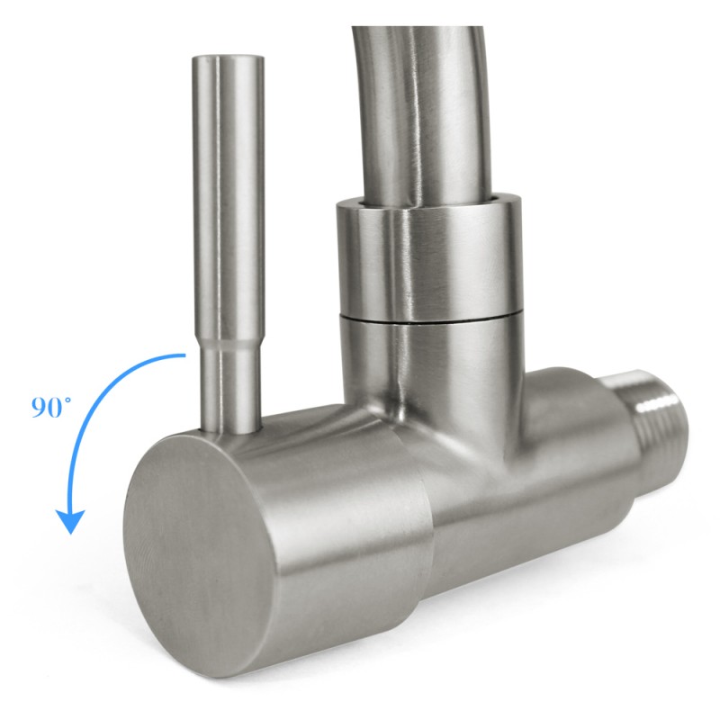 Mr. Plumber ET-100916Q-42-TM Wall Mount Kitchen Faucet 304 Stainless Steel
